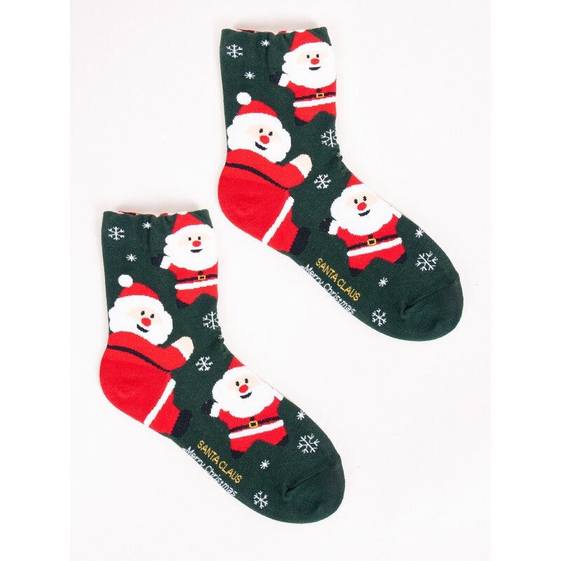 Yoclub Kids's Children's Christmas 3Pack Socks SKA-X011U-AA00