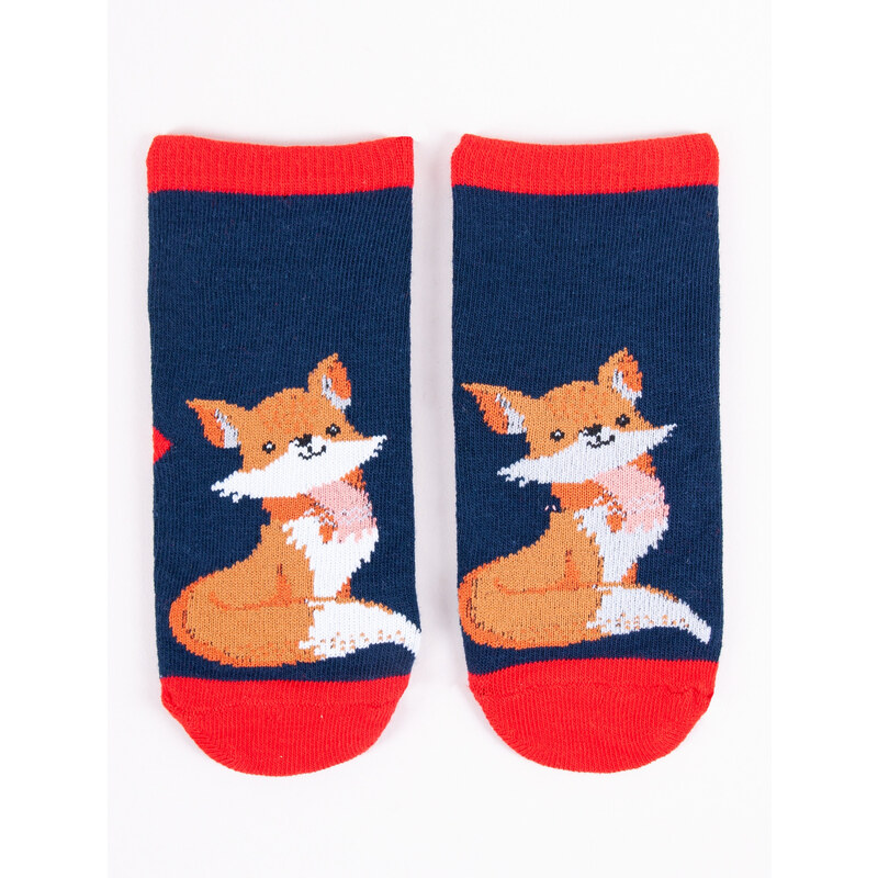 Yoclub Kids's Children's Christmas 3Pack Socks SKA-X012G-AA00