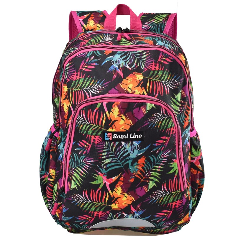 Semiline Woman's Backpack J4673-3