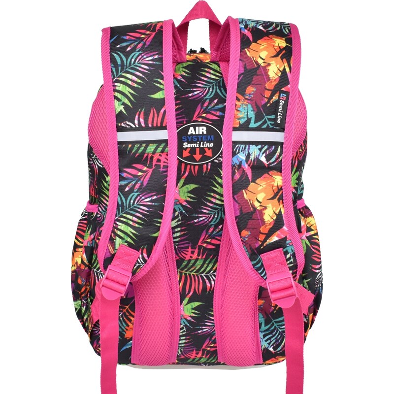 Semiline Woman's Backpack J4673-3