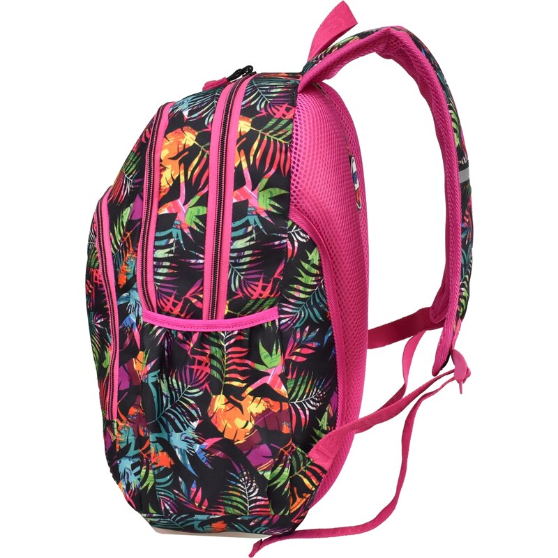 Semiline Woman's Backpack J4673-3