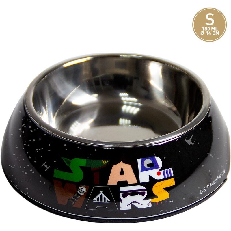 DOGS BOWLS S STAR WARS