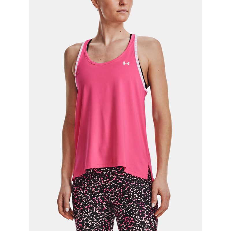 Under Armour Tílko UA Knockout Tank-PNK - Dámské