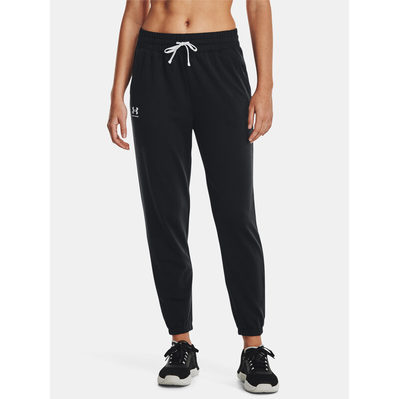 Under Armour Tepláky Rival Terry Jogger-BLK - Dámské 73806155