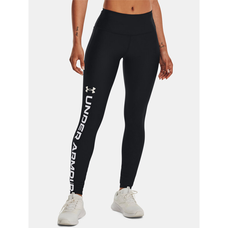 Under Armour Legíny Armour Branded Legging-BLK - Dámské