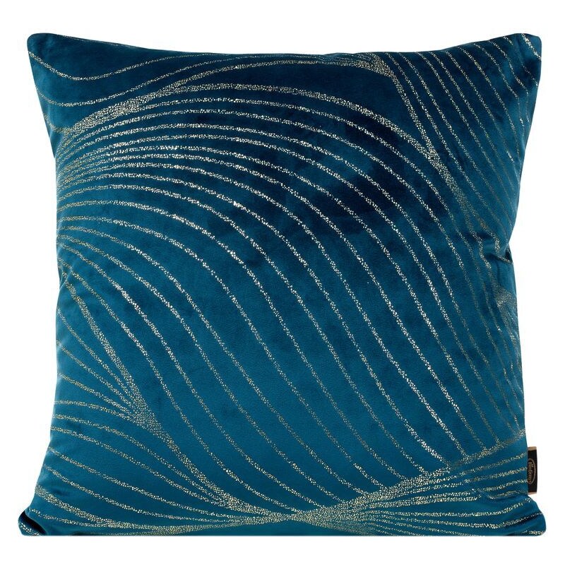 Eurofirany Unisex's Pillowcase 388539 Navy Blue