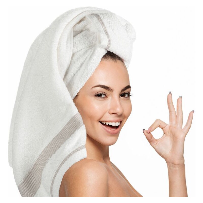 Eurofirany Unisex's Towel 401038