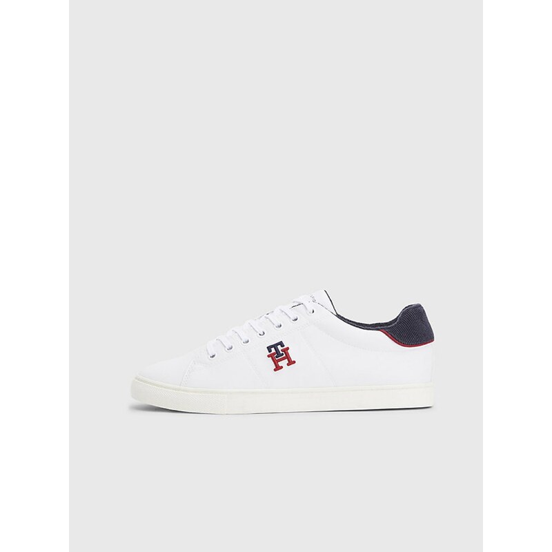 Bílé pánské tenisky Tommy Hilfiger - Pánské