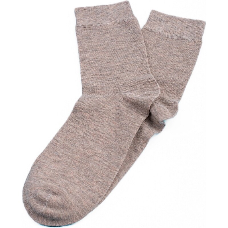 High socks for men Shelvt gray