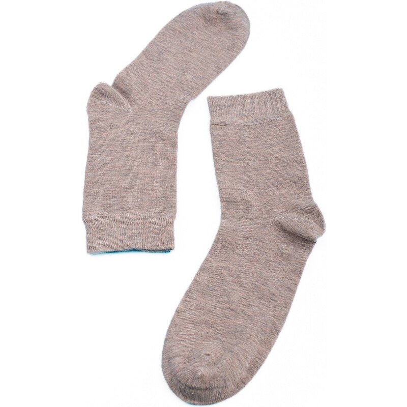 High socks for men Shelvt gray