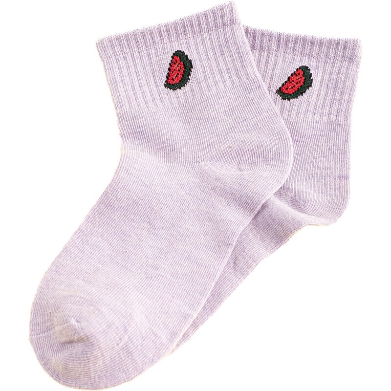 Children's socks Shelvt purple watermelon