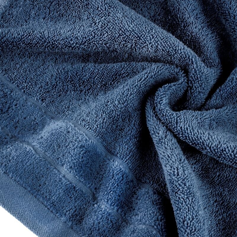 Eurofirany Unisex's Towel 361106 Navy Blue