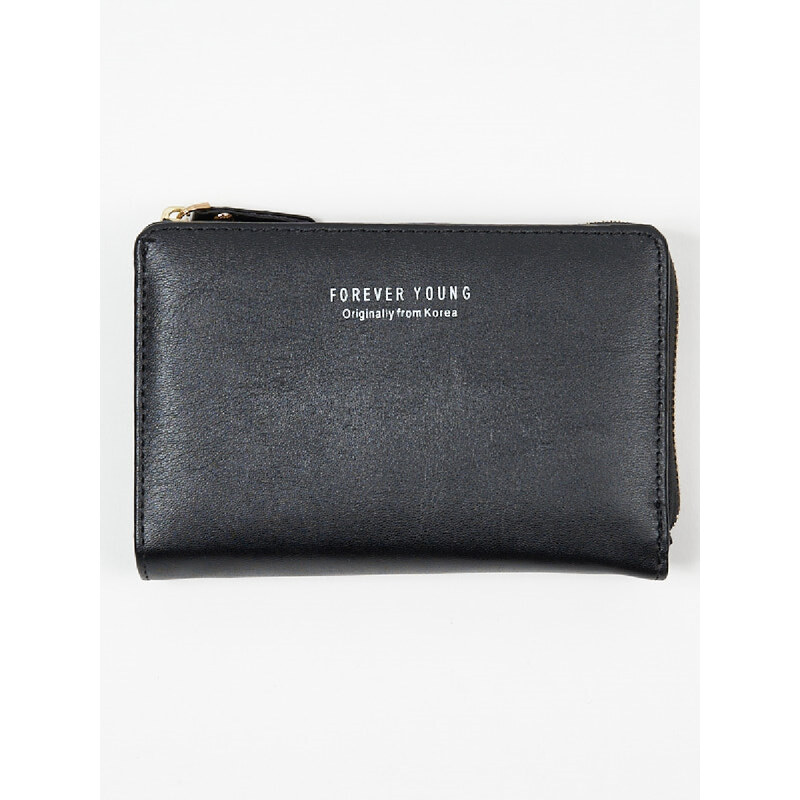 Shelvt women's wallet black