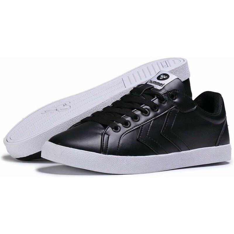 Hummel Deuce Court Tonal Unisex Black Shoes