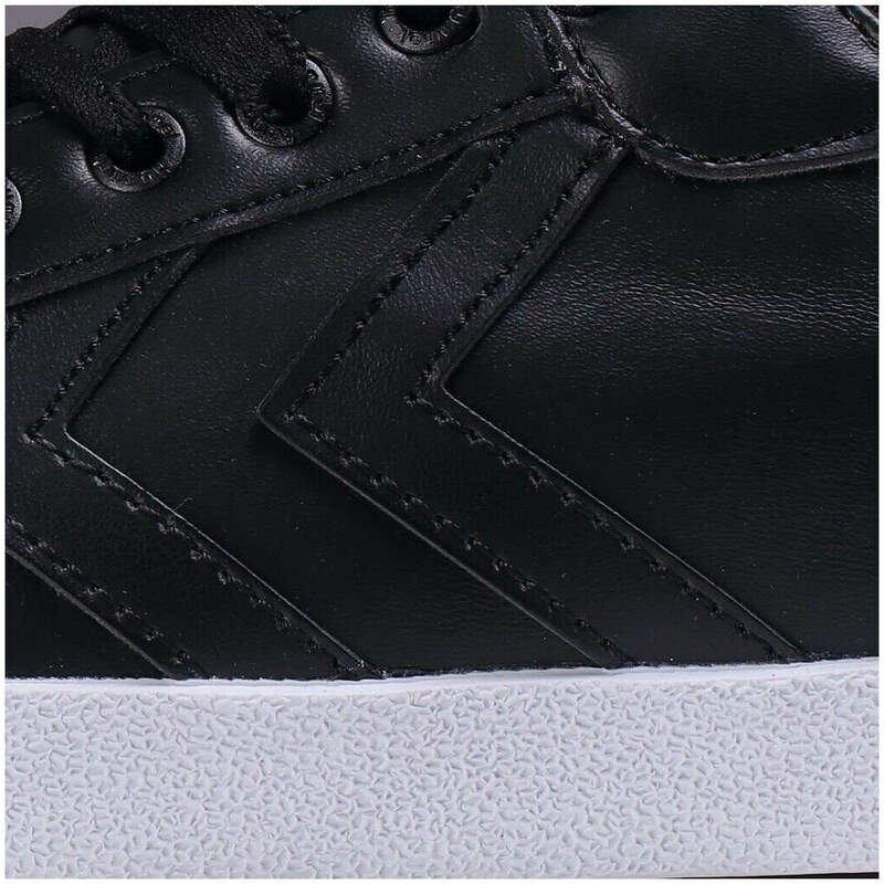 Hummel Deuce Court Tonal Unisex Black Shoes