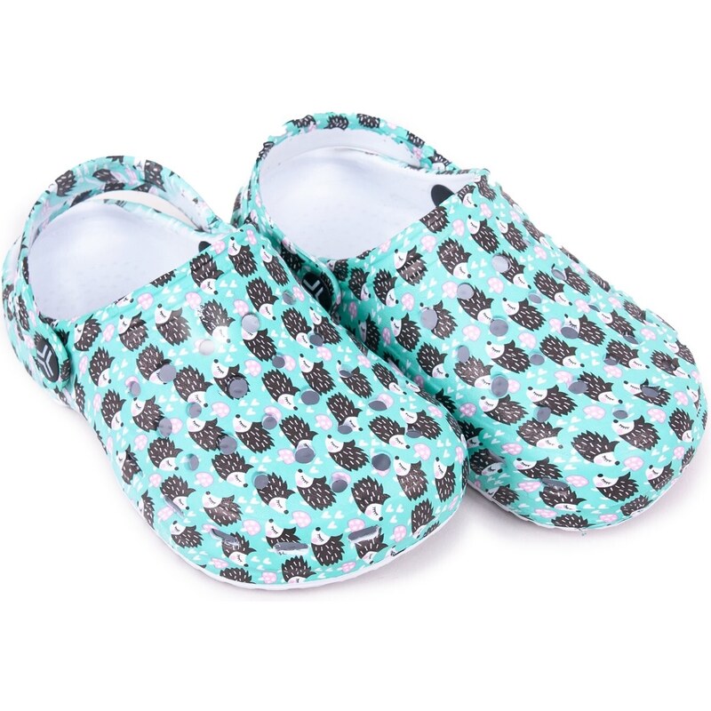 Yoclub Kids's Girls Crocs Shoes Slip-On Sandals OCR-0043G-1500