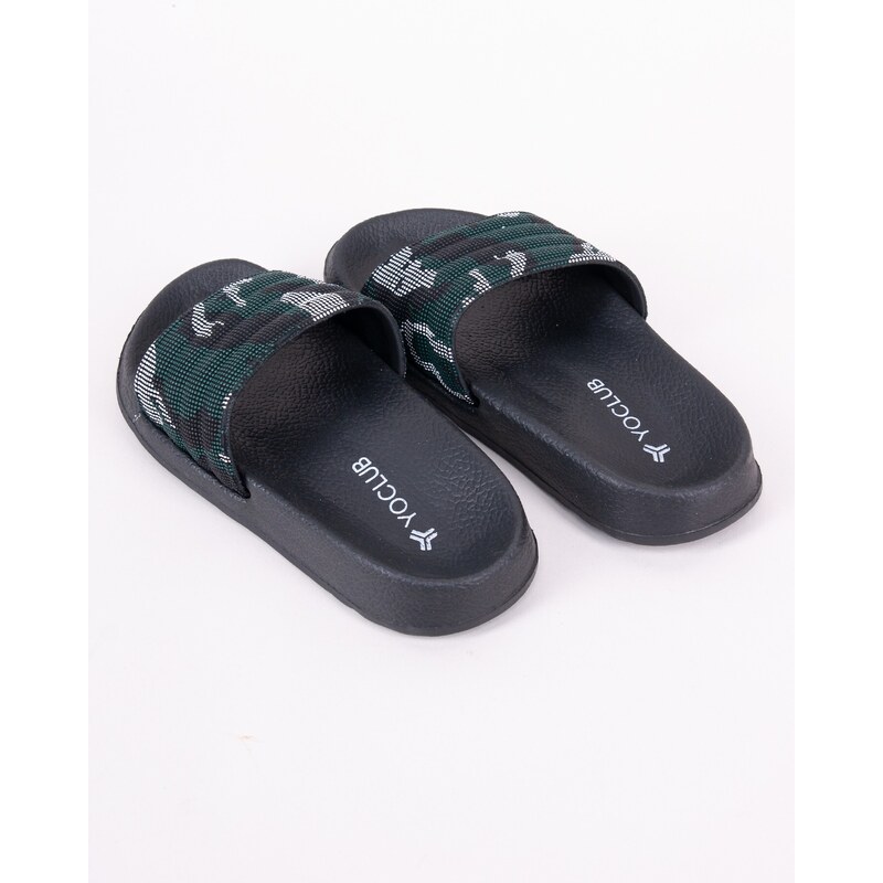 Yoclub Kids's Boys Slide Sandals OKL-0089C-3400