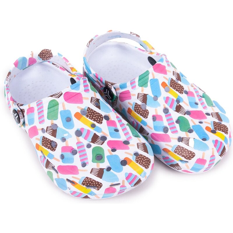 Yoclub Kids's Girls Crocs Shoes Slip-On Sandals OCR-0041G-0100