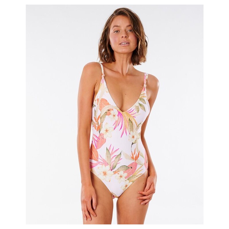 Plavky Rip Curl NORTH SHORE GOOD 1PC Light Pink