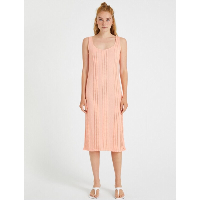 Koton Women's Salmon Dress