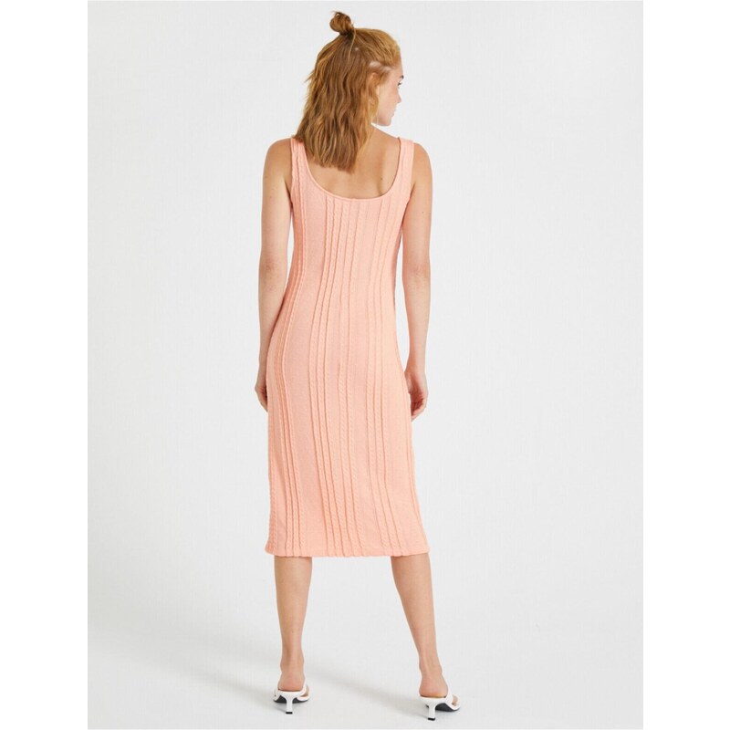 Koton Women's Salmon Dress