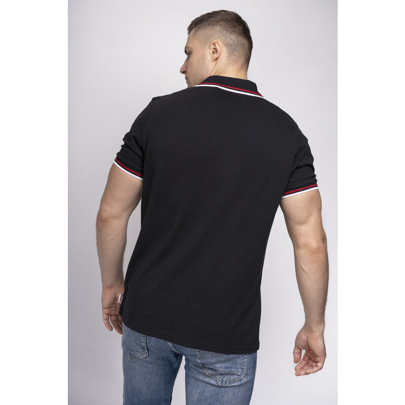 Pánské tričko s límcem Lonsdale Slim Fit