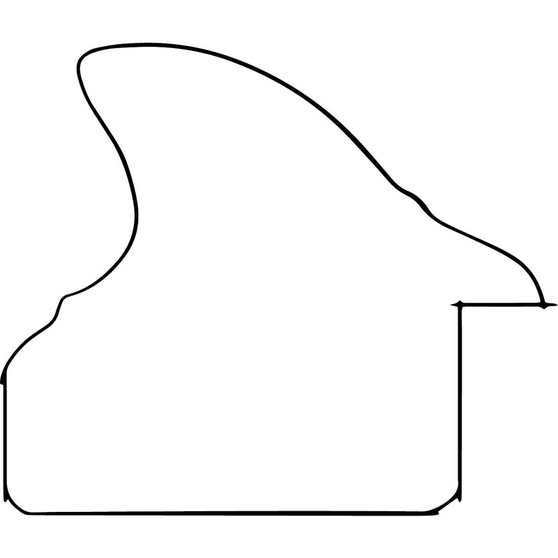 DANTIK - Zarámované zrcadlo - rozměr s rámem cca 60x160 cm z lišty Anversa zlatá (3151)