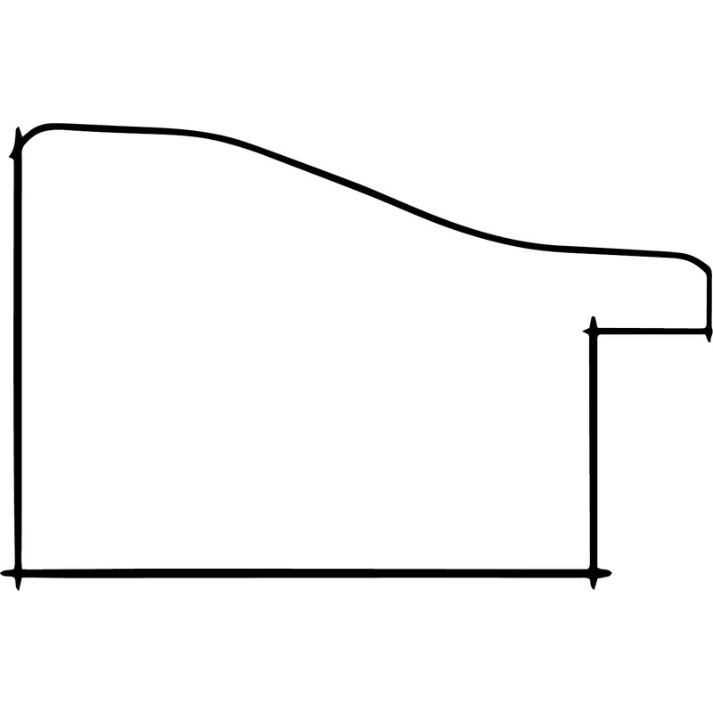 DANTIK - Zarámované zrcadlo - rozměr s rámem cca 50x100 cm z lišty NEVIS červená (3051)