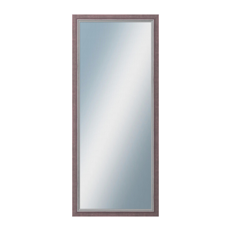 DANTIK - Zarámované zrcadlo - rozměr s rámem cca 60x140 cm z lišty AMALFI fialová (3117)
