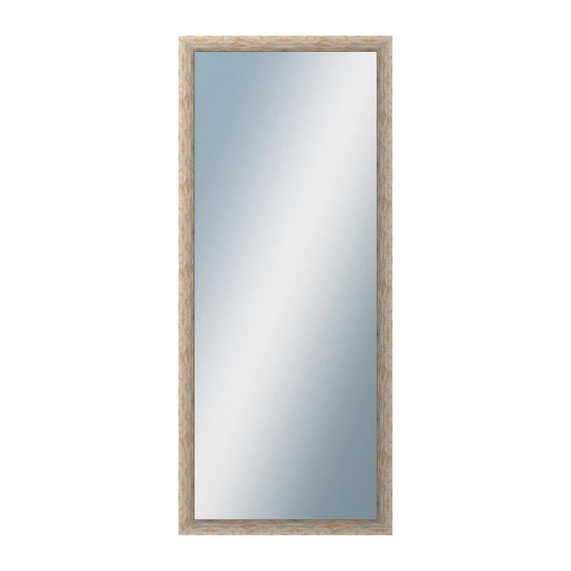 DANTIK - Zarámované zrcadlo - rozměr s rámem cca 60x140 cm z lišty PAINT žlutá velká (2961)