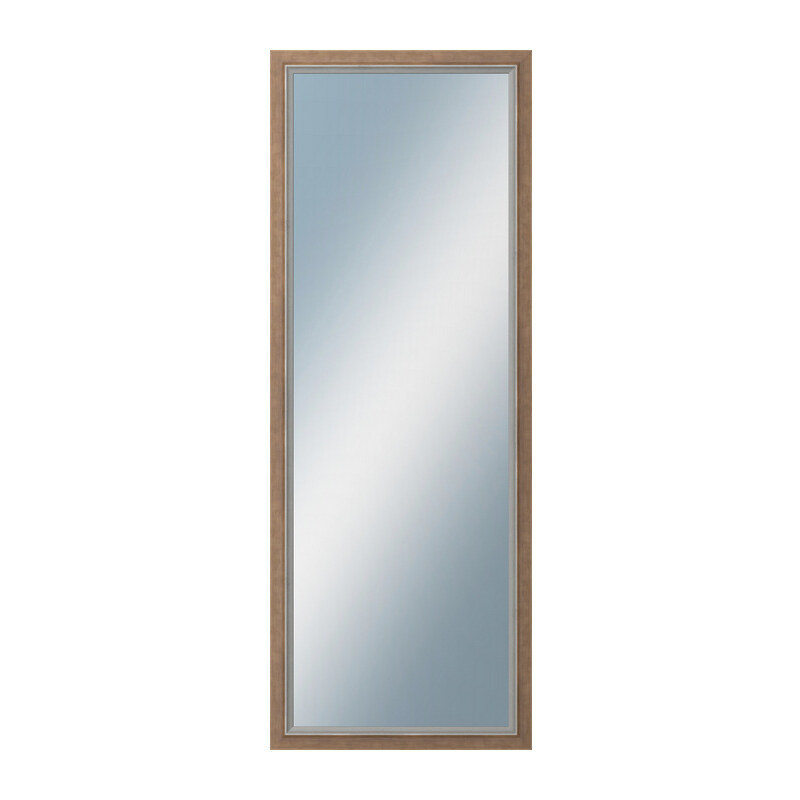 DANTIK - Zarámované zrcadlo - rozměr s rámem cca 60x160 cm z lišty AMALFI okrová (3114)