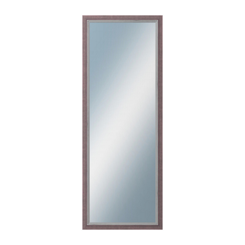 DANTIK - Zarámované zrcadlo - rozměr s rámem cca 60x160 cm z lišty AMALFI fialová (3117)