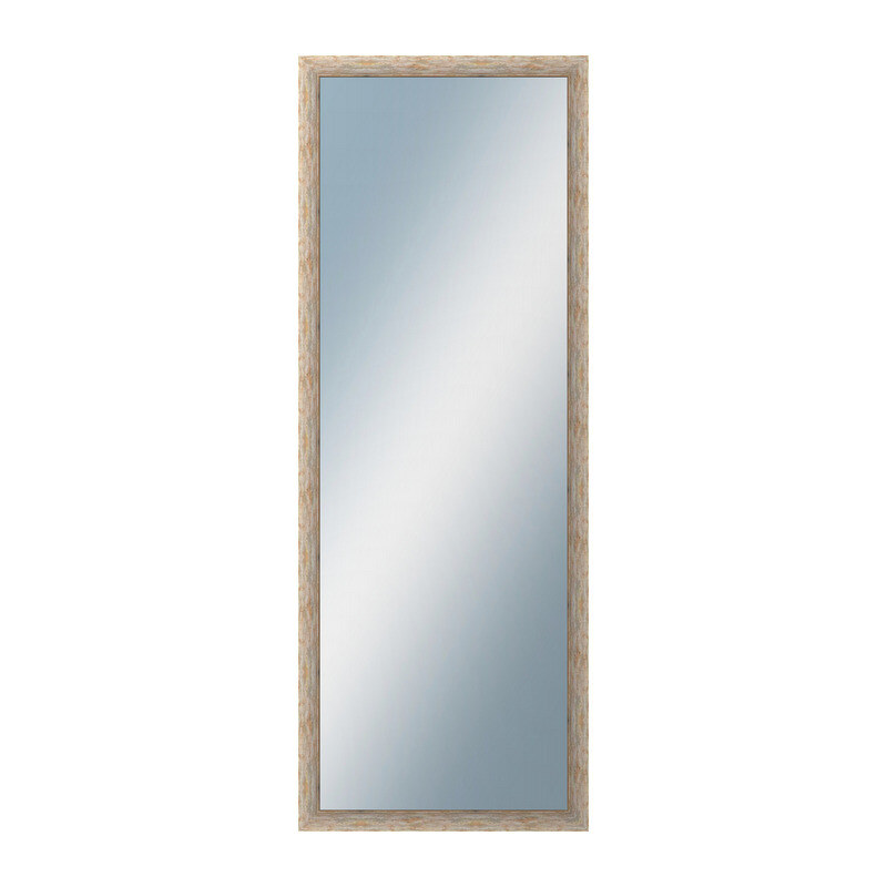 DANTIK - Zarámované zrcadlo - rozměr s rámem cca 60x160 cm z lišty PAINT žlutá velká (2961)
