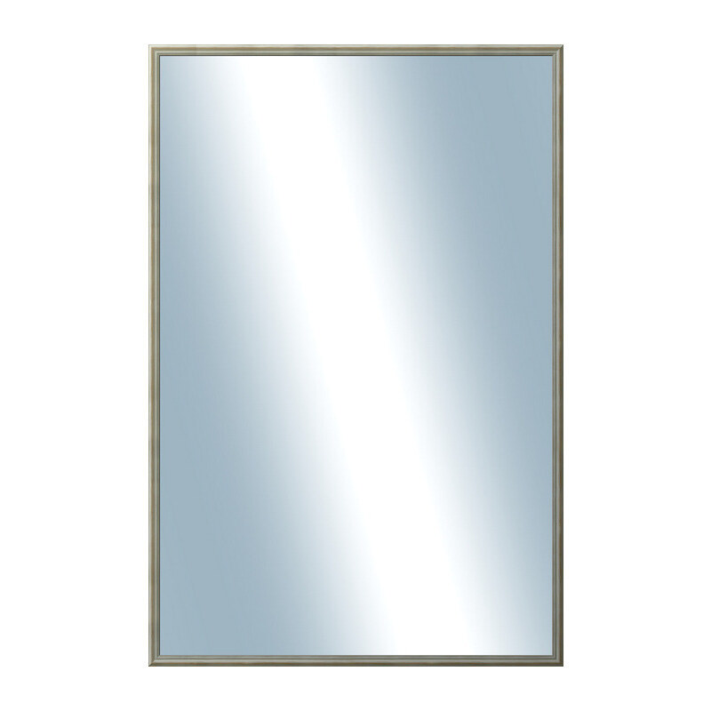 DANTIK - Zarámované zrcadlo - rozměr s rámem cca 80x120 cm z lišty Y-ka oranžová linka (3128)