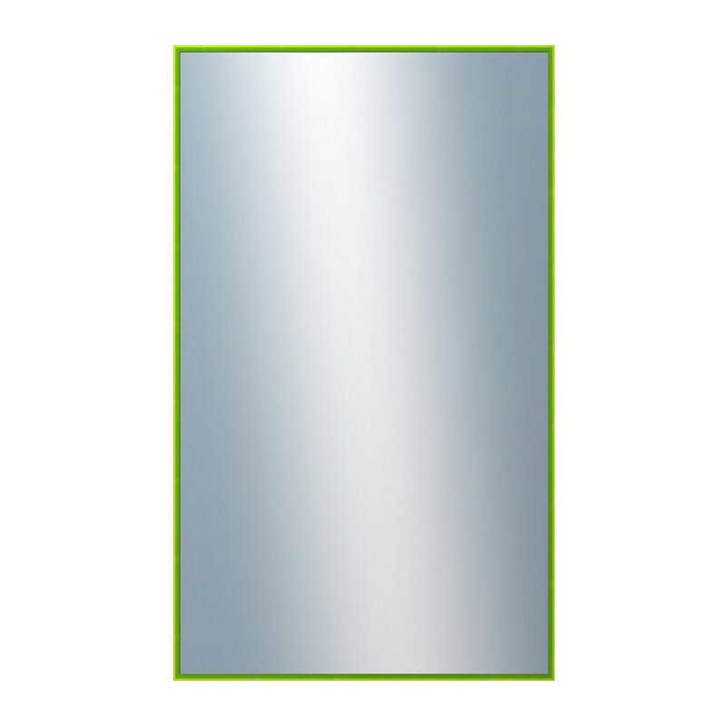 DANTIK - Zarámované zrcadlo - rozměr s rámem cca 60x100 cm z lišty NIELSEN zelená | P269-207 (7269207)