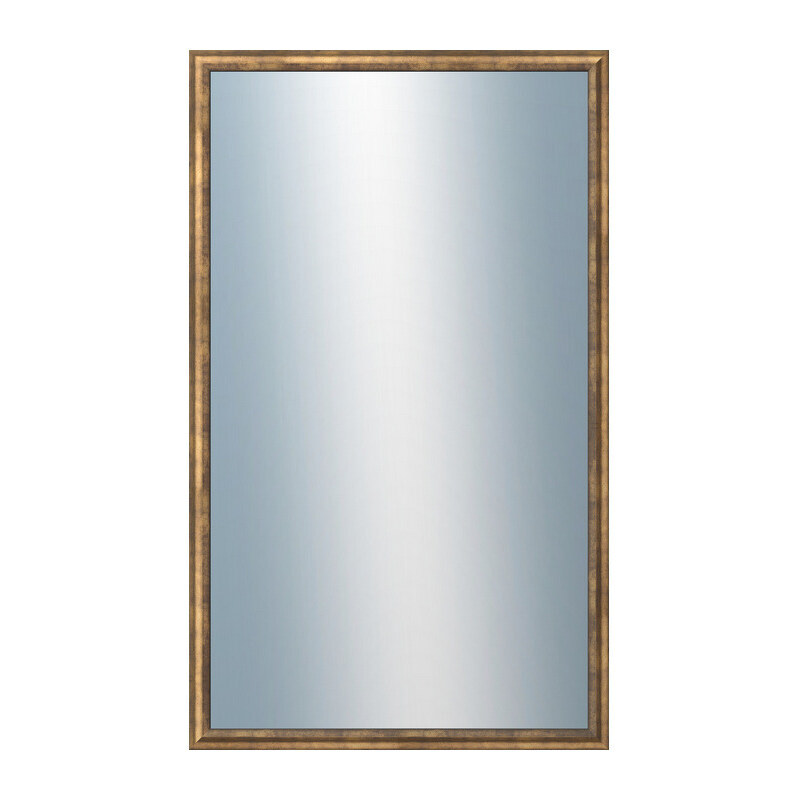 DANTIK - Zarámované zrcadlo - rozměr s rámem cca 60x100 cm z lišty TRITON zlatá (2142)