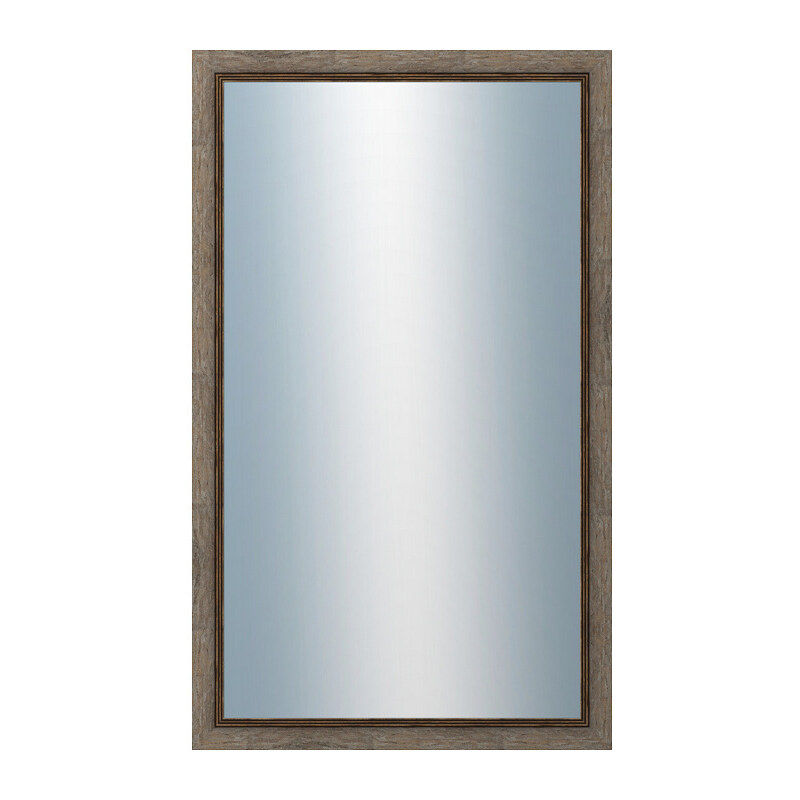 DANTIK - Zarámované zrcadlo - rozměr s rámem cca 60x100 cm z lišty CARRARA žlutá (2895)