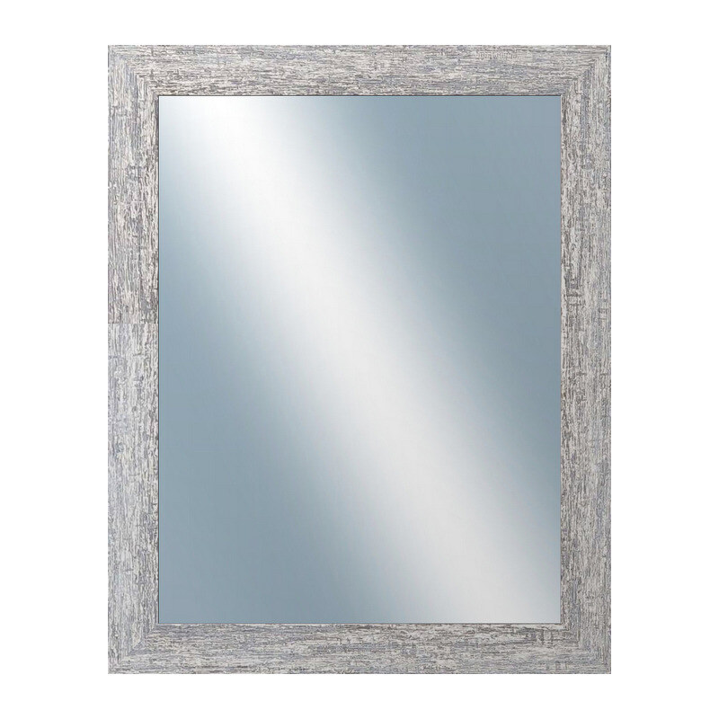 DANTIK - Zarámované zrcadlo - rozměr s rámem cca 40x50 cm z lišty RETRO šedá (2530)
