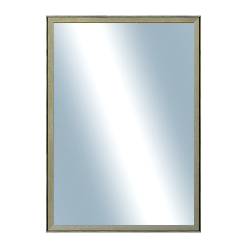 DANTIK - Zarámované zrcadlo - rozměr s rámem cca 50x70 cm z lišty Inclinata colori béžová (3134)