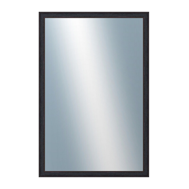 DANTIK - Zarámované zrcadlo - rozměr s rámem cca 40x60 cm z lišty BEAUTY černá (2910)