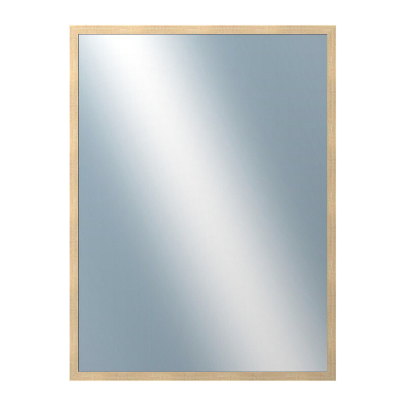 DANTIK - Zarámované zrcadlo - rozměr s rámem cca 60x80 cm z lišty KASSETTE zlatá (3079)
