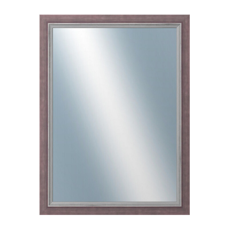 DANTIK - Zarámované zrcadlo - rozměr s rámem cca 60x80 cm z lišty AMALFI fialová (3117)