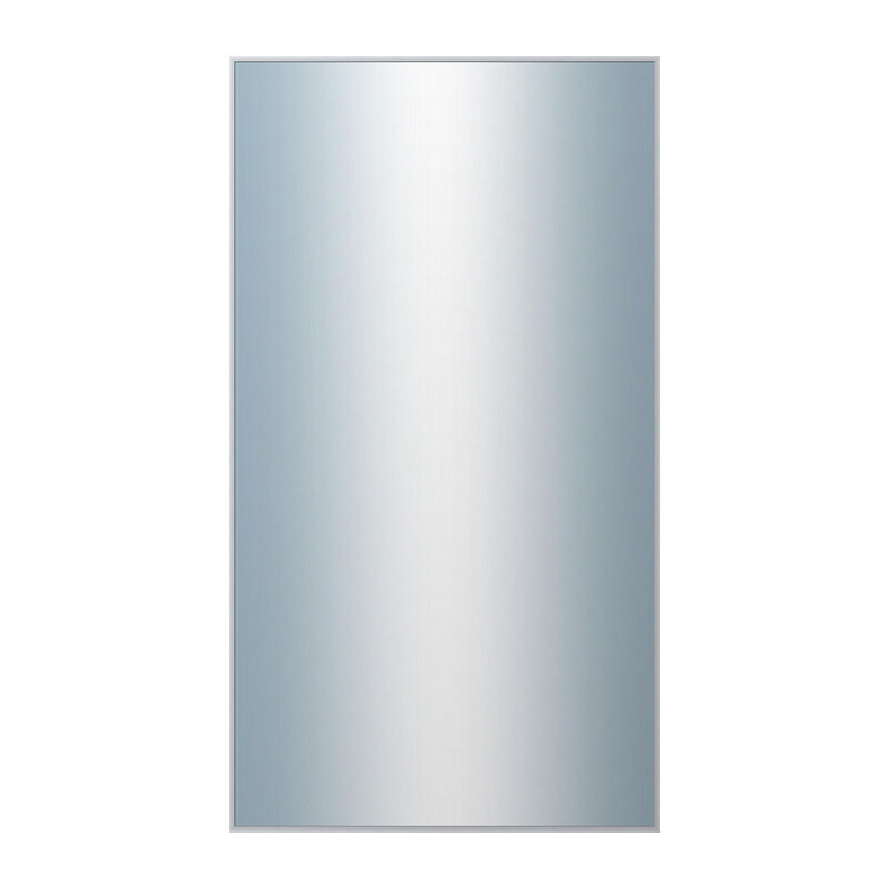 DANTIK - Zarámované zrcadlo - rozměr s rámem cca 50x90 cm z lišty Hliník stříbrná | P01-004 (7001004)