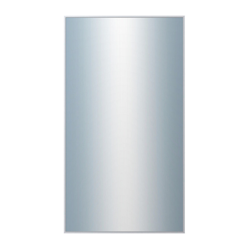 DANTIK - Zarámované zrcadlo - rozměr s rámem cca 50x90 cm z lišty Hliník stříbrná | P22-004 (7022004)