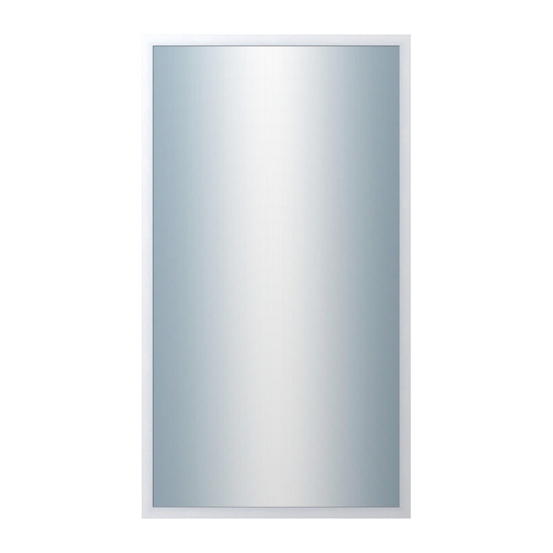 DANTIK - Zarámované zrcadlo - rozměr s rámem cca 50x90 cm z lišty Hliník stříbrná | P05-004 (7005004)