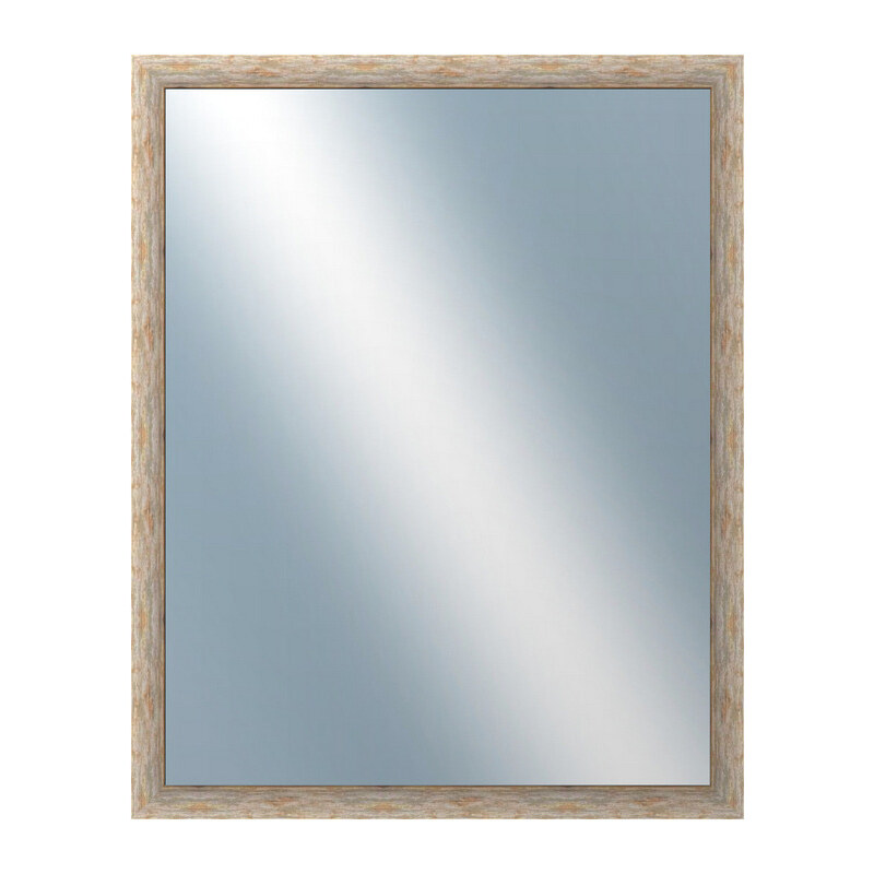 DANTIK - Zarámované zrcadlo - rozměr s rámem cca 80x100 cm z lišty PAINT žlutá velká (2961)