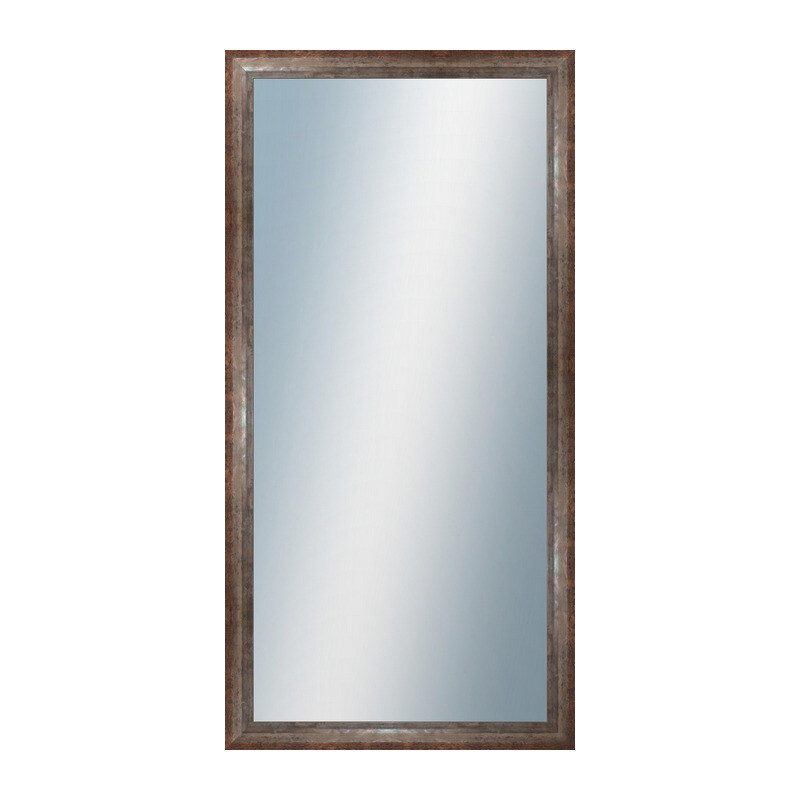 DANTIK - Zarámované zrcadlo - rozměr s rámem cca 50x100 cm z lišty NEVIS červená (3051)