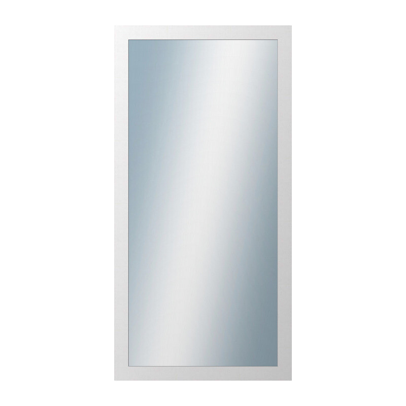 DANTIK - Zarámované zrcadlo - rozměr s rámem cca 50x100 cm z lišty 4020 bílá (2765)