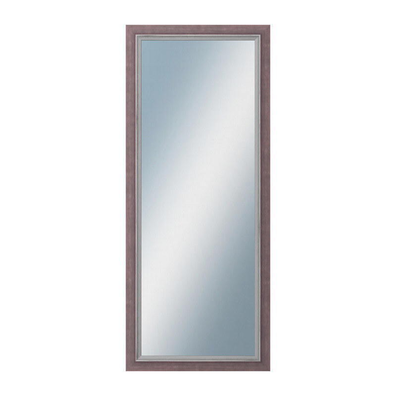 DANTIK - Zarámované zrcadlo - rozměr s rámem cca 50x120 cm z lišty AMALFI fialová (3117)
