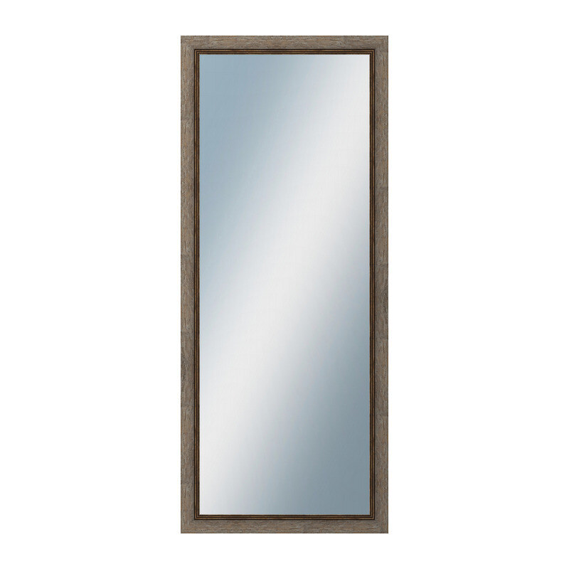 DANTIK - Zarámované zrcadlo - rozměr s rámem cca 50x120 cm z lišty CARRARA žlutá (2895)